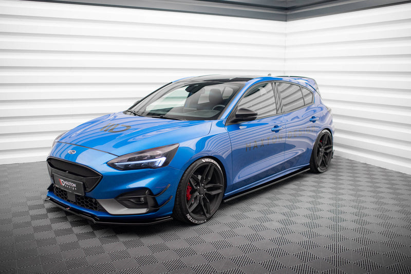 Maxton Design Seitenschweller Diffusor Ford Focus ST / ST-Line Mk4