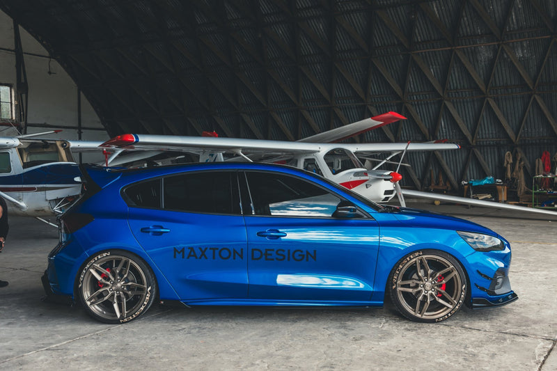 Maxton Design Seitenschweller Diffusor Ford Focus ST / ST-Line Mk4
