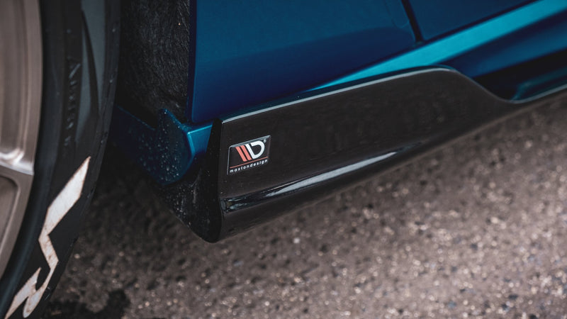 Maxton Design Seitenschweller Diffusor Ford Focus ST / ST-Line Mk4