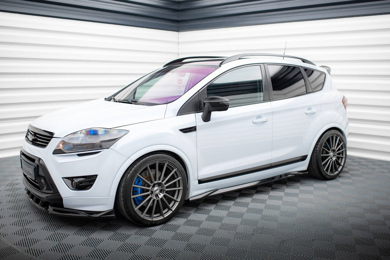 Maxton Design Side Skirt Diffuser Ford Kuga ST Mk1