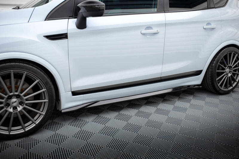 Maxton Design Side Skirt Diffuser Ford Kuga ST Mk1