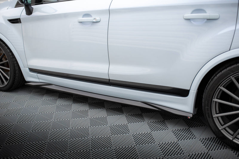 Maxton Design Side Skirt Diffuser Ford Kuga ST Mk1