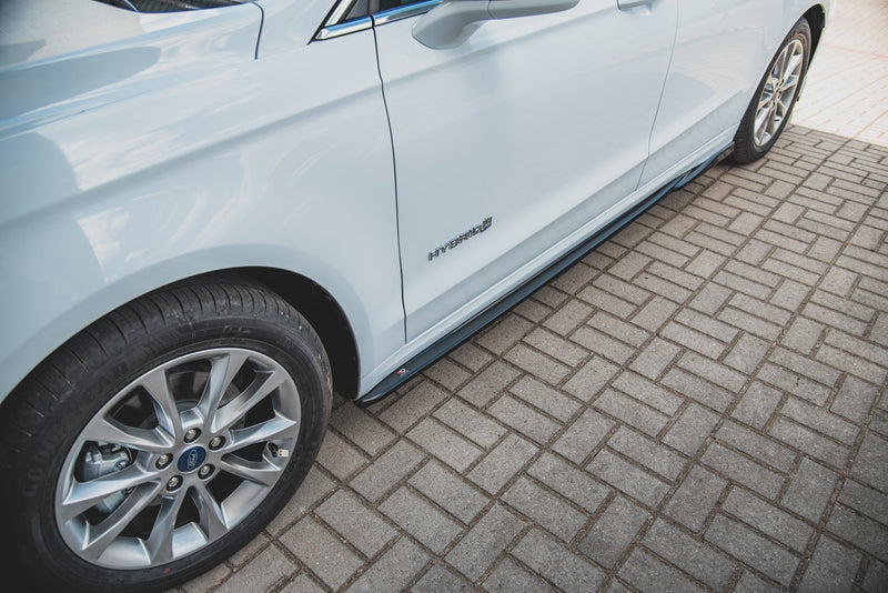 Maxton Design Seitenschweller Diffusor Ford Mondeo Mk5 Facelift/Preface