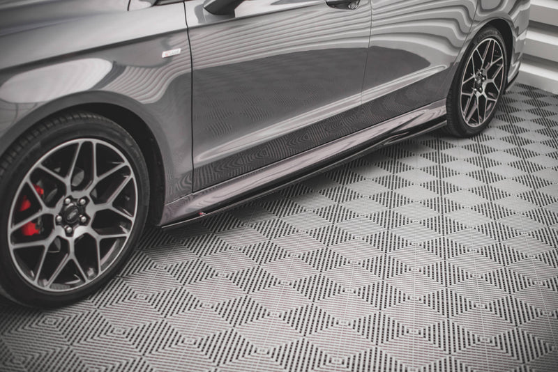 Maxton Design Side Skirt Diffuser Ford Mondeo ST-Line Mk5 Facelift