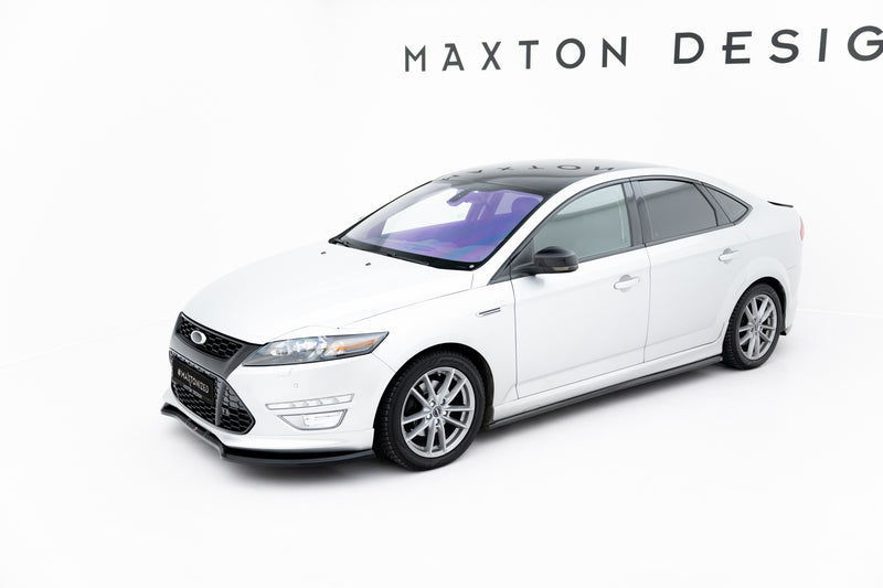 Maxton Design Seitenschweller Diffusor Ford Mondeo ST-Line Sedan Mk4 Facelift