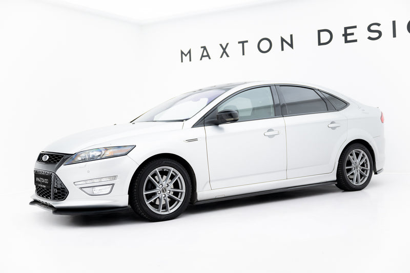Maxton Design Seitenschweller Diffusor Ford Mondeo ST-Line Sedan Mk4 Facelift