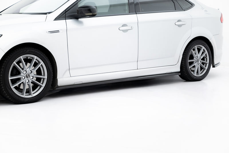 Maxton Design Seitenschweller Diffusor Ford Mondeo ST-Line Sedan Mk4 Facelift