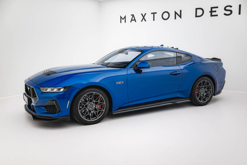 Maxton Design Seitenschweller Diffusor Ford Mustang GT Mk7