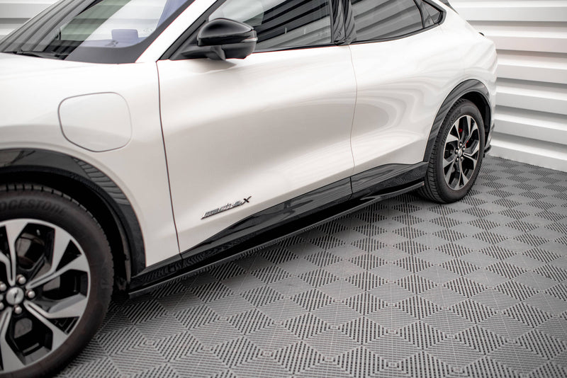 Maxton Design Side Skirt Diffuser Ford Mustang Mach-E Mk1