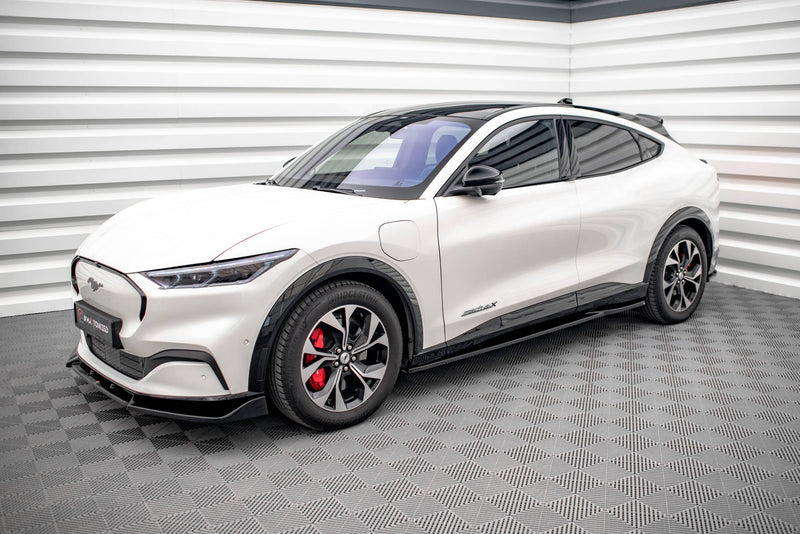 Maxton Design Side Skirt Diffuser Ford Mustang Mach-E Mk1