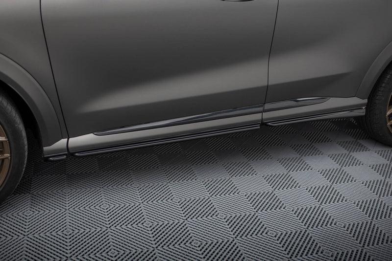 Maxton Design Seitenschweller Diffusor Ford Puma ST / ST-Line / Standard Mk1