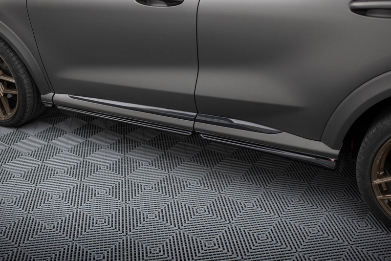 Maxton Design Seitenschweller Diffusor Ford Puma ST / ST-Line / Standard Mk1