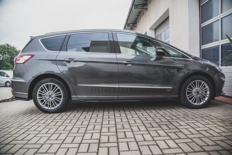 Maxton Design Seitenschweller Diffusor Ford S-Max Mk2 Facelift