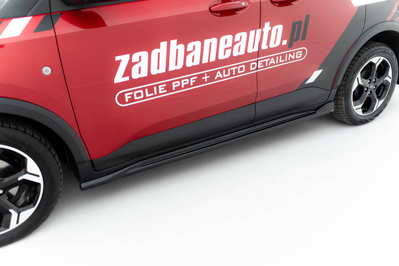 Maxton Design Seitenschweller Diffusor Ford Tourneo Courier Mk2