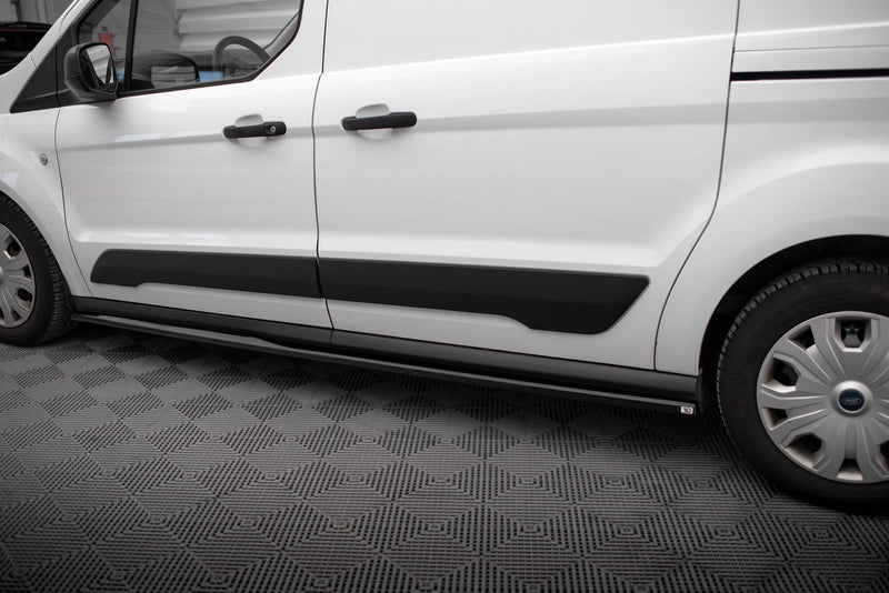Maxton Design Side Skirt Diffuser Ford Transit Connect L2 Mk2 Facelift