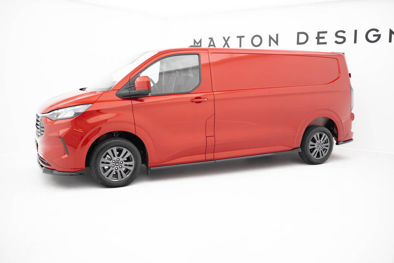 Maxton Design Seitenschweller Diffusor Ford Transit Custom L2 / Tourneo Custom L2 Mk2