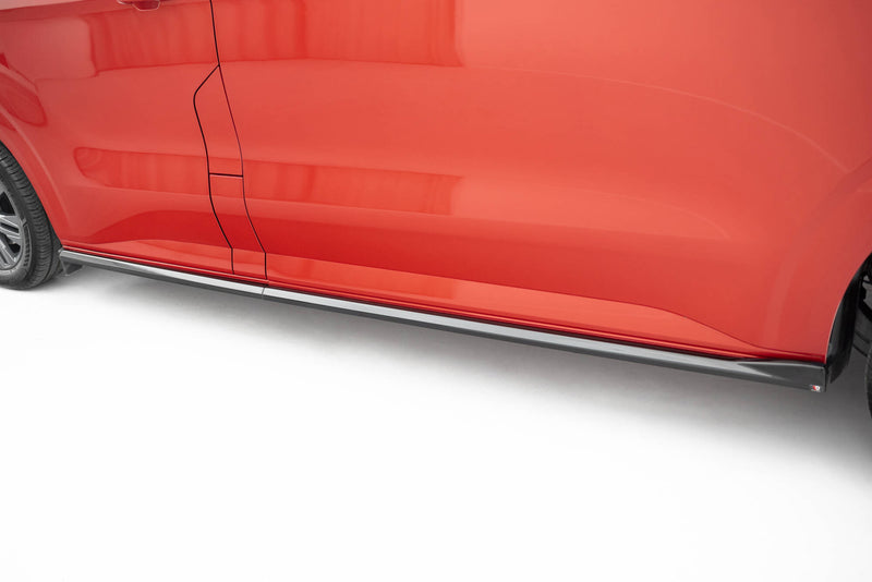 Maxton Design Seitenschweller Diffusor Ford Transit Custom L2 / Tourneo Custom L2 Mk2