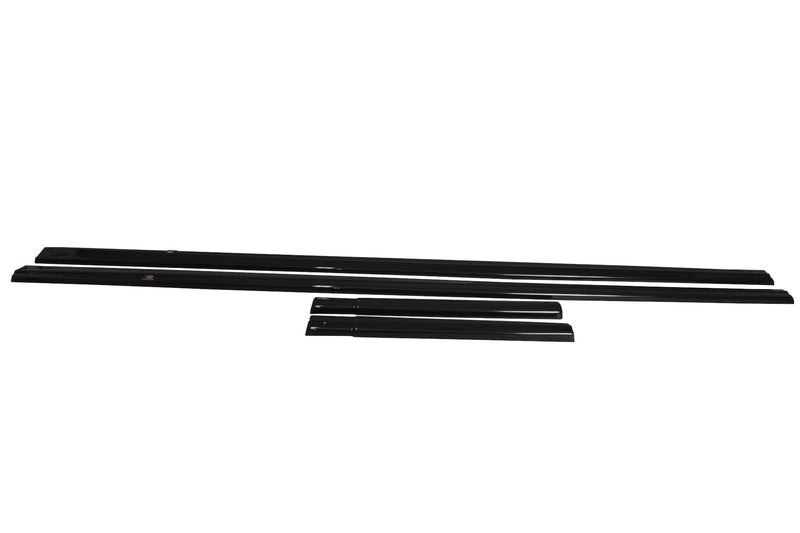 Maxton Design Seitenschweller Diffusor Ford Transit Custom Mk1 FL