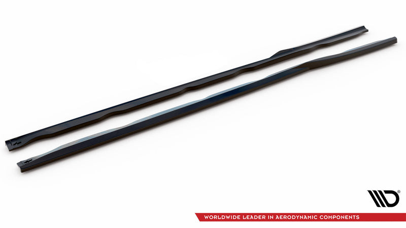 Maxton Design Side Skirt Diffuser Ford Transit Custom ST-Line Mk1 Facelift