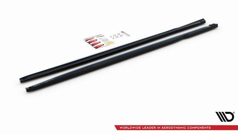 Maxton Design Side Skirt Diffusers Honda Civic Mk9
