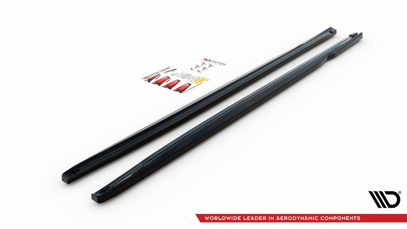 Maxton Design Side Skirt Diffusers Honda Civic Mk9