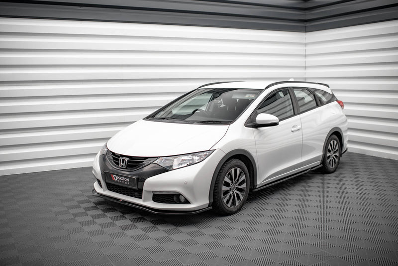 Maxton Design Side Skirt Diffusers Honda Civic Mk9