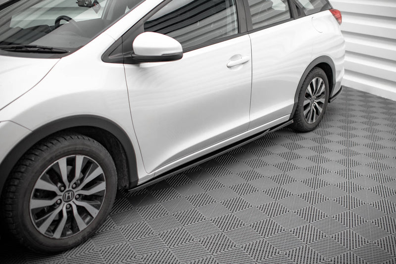 Maxton Design Side Skirt Diffusers Honda Civic Mk9