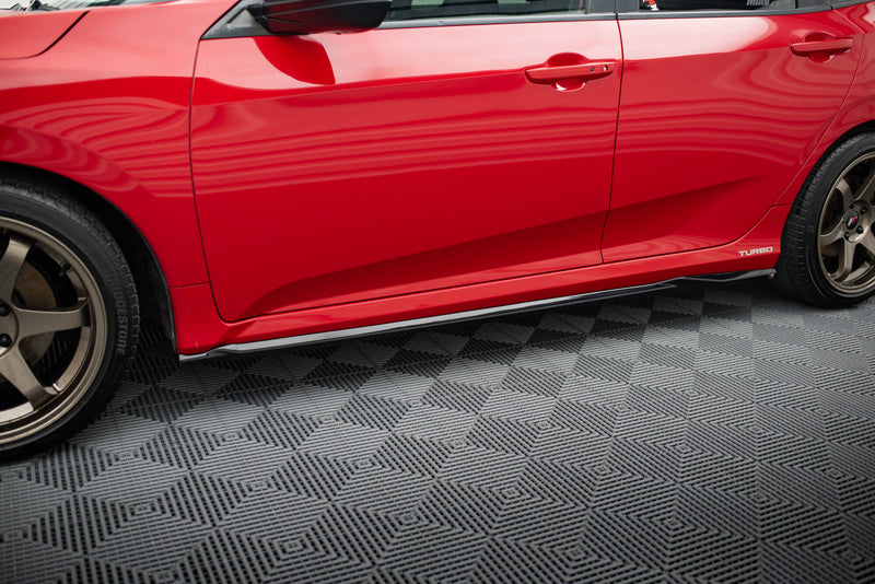 Maxton Design Seitenschweller Diffusor Honda Civic SI Mk10