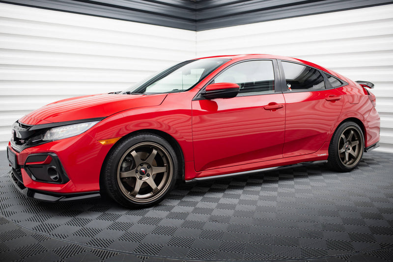 Maxton Design Seitenschweller Diffusor Honda Civic SI Mk10