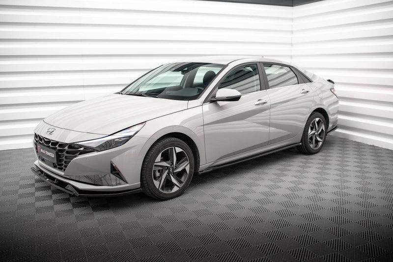 Maxton Design Side Skirt Diffuser Hyundai Elantra Mk7