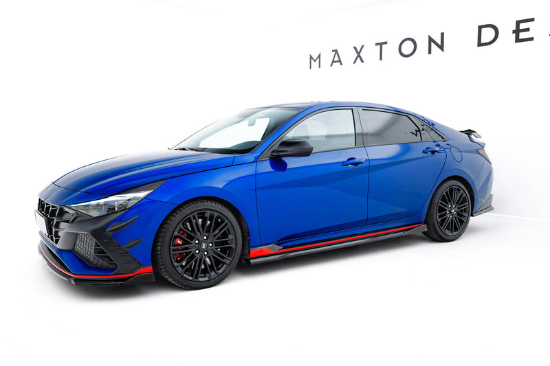 Maxton Design Seitenschweller Diffusor Hyundai Elantra N Mk7