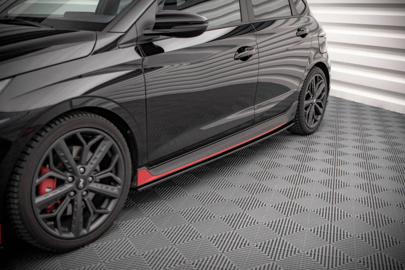 Maxton Design Side Skirt Diffuser Hyundai I20 N Mk3