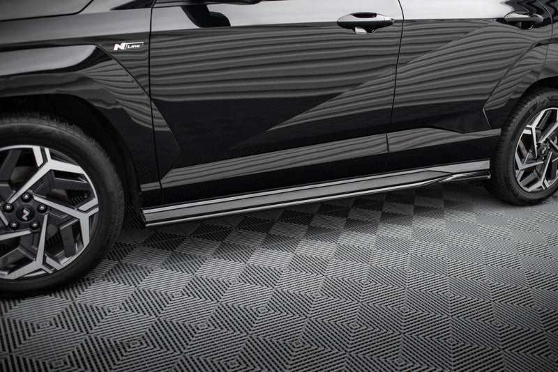 Maxton Design Side Skirt Diffuser Hyundai Kona N-line Mk2