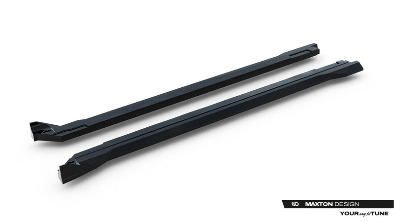 Maxton Design Side Skirt Diffusers Hyundai Tucson Mk4 Facelift