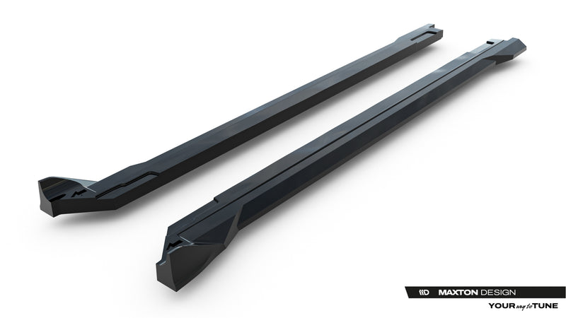 Maxton Design Side Skirt Diffusers Hyundai Tucson Mk4 Facelift