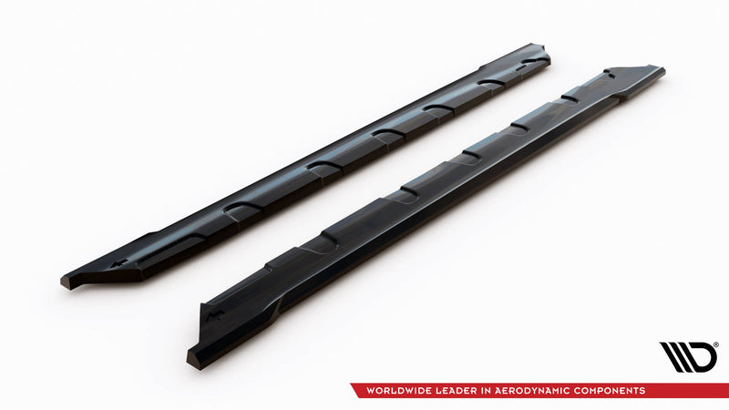 Maxton Design Seitenschweller Diffusor Hyundai Veloster N Mk2