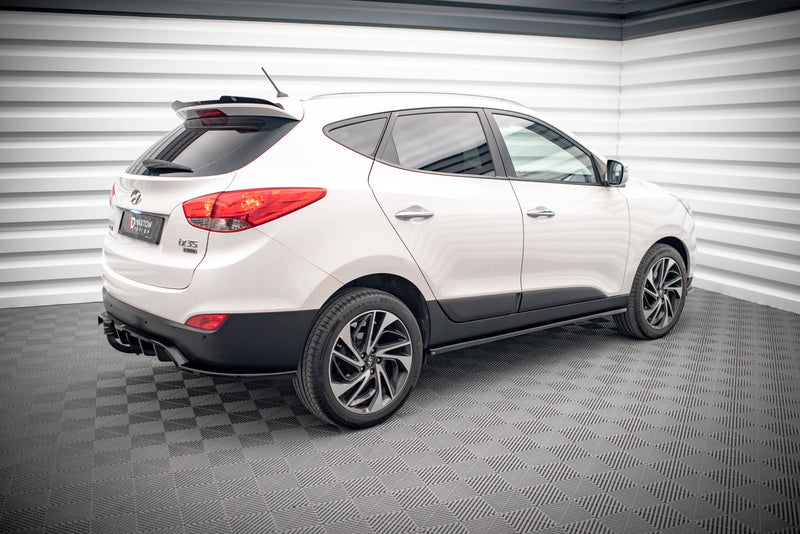 Maxton Design Side Skirt Diffuser Hyundai ix35 Mk1