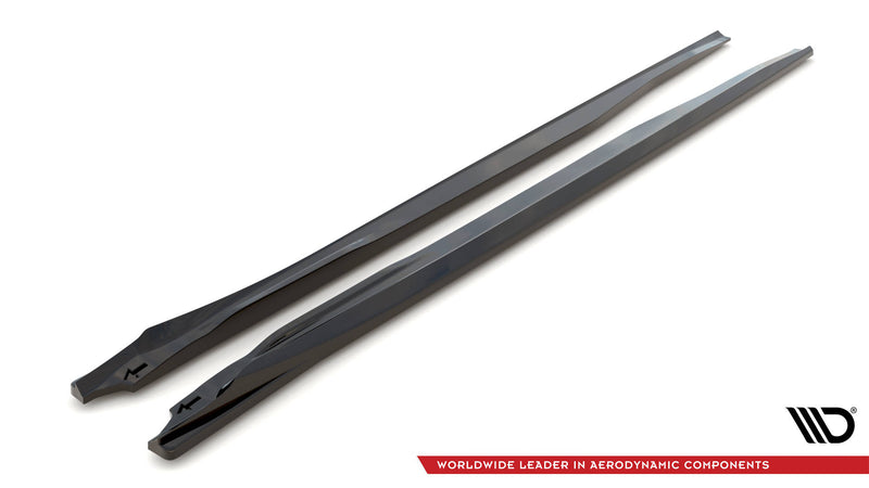 Maxton Design Side Skirt Diffuser Infiniti G37 Coupe