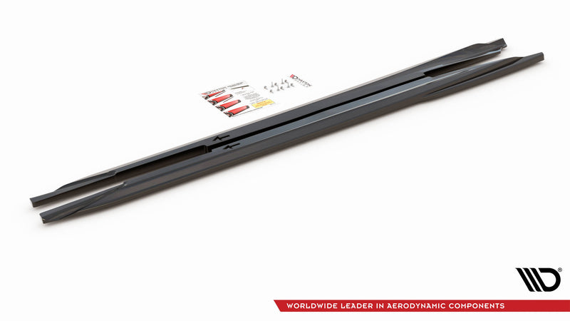 Maxton Design Side Skirt Diffuser Infiniti Q60 S Mk2