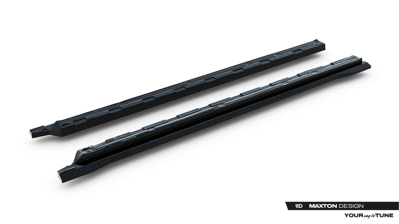 Maxton Design Side Skirt Diffuser Jaecoo 7 Mk1
