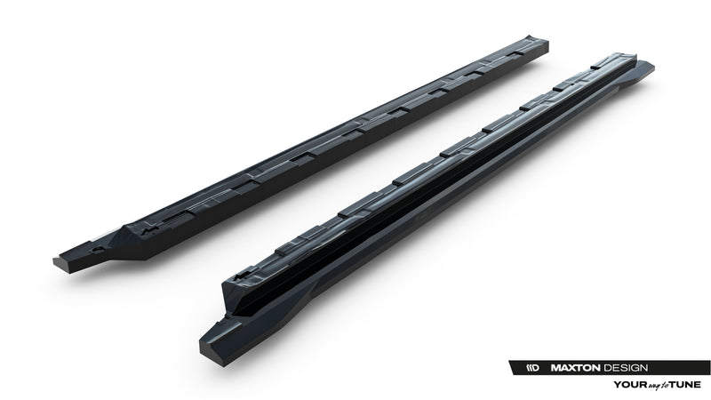 Maxton Design Side Skirt Diffuser Jaecoo 7 Mk1
