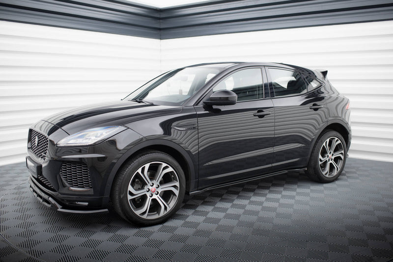 Maxton Design Side Skirt Diffuser Jaguar E-Pace R-Dynamic Mk1