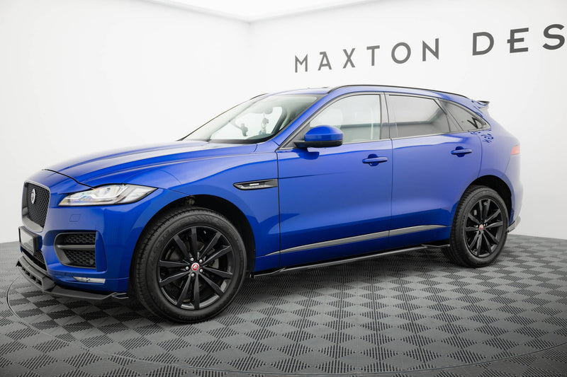Maxton Design Seitenschweller Diffusor Jaguar F-Pace R-Sport Mk1