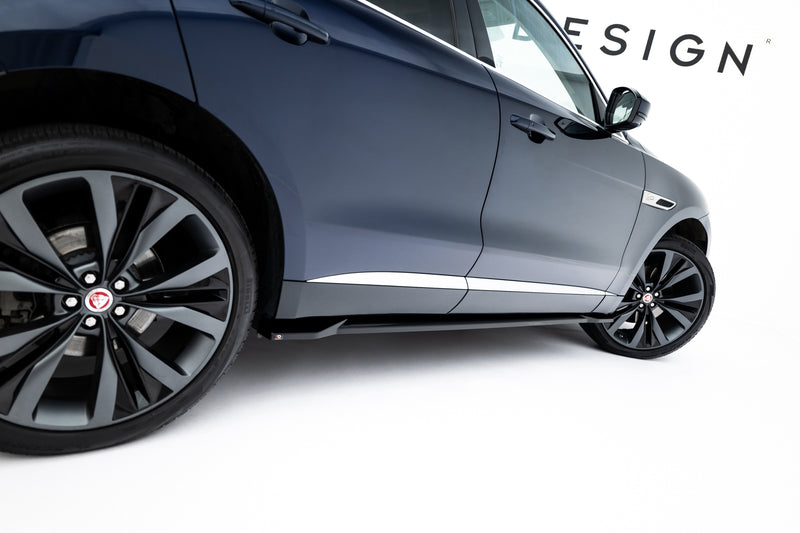 Maxton Design Seitenschweller Diffusor Jaguar F-Pace R-Sport Mk1 Facelift