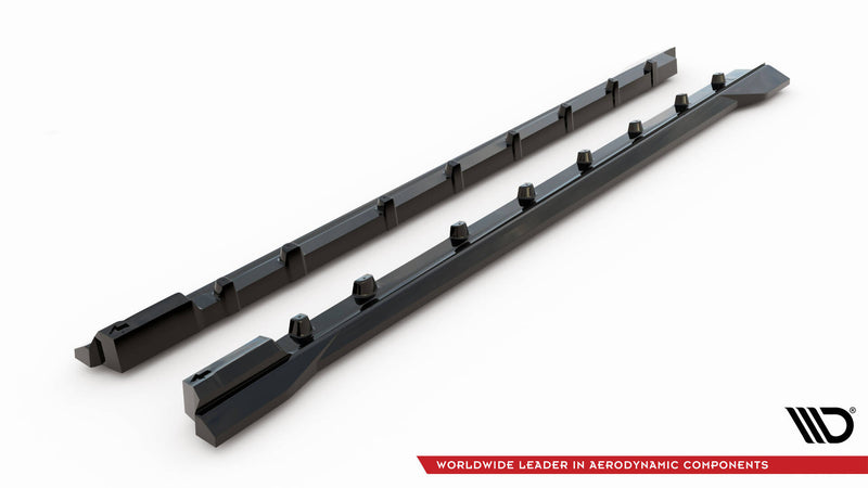 Maxton Design Seitenschweller Diffusor Jaguar F-Pace R-Sport Mk1 Facelift