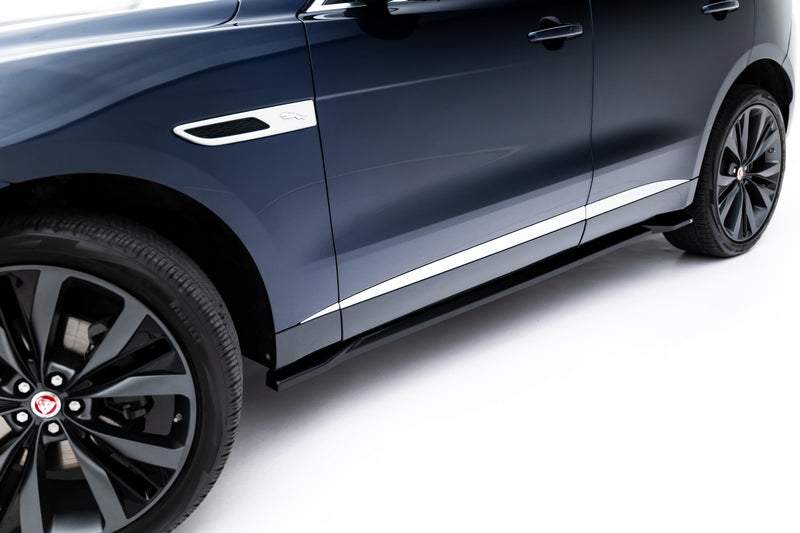 Maxton Design Seitenschweller Diffusor Jaguar F-Pace R-Sport Mk1 Facelift