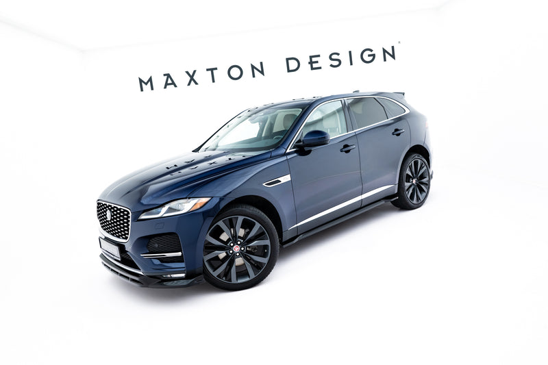Maxton Design Seitenschweller Diffusor Jaguar F-Pace R-Sport Mk1 Facelift
