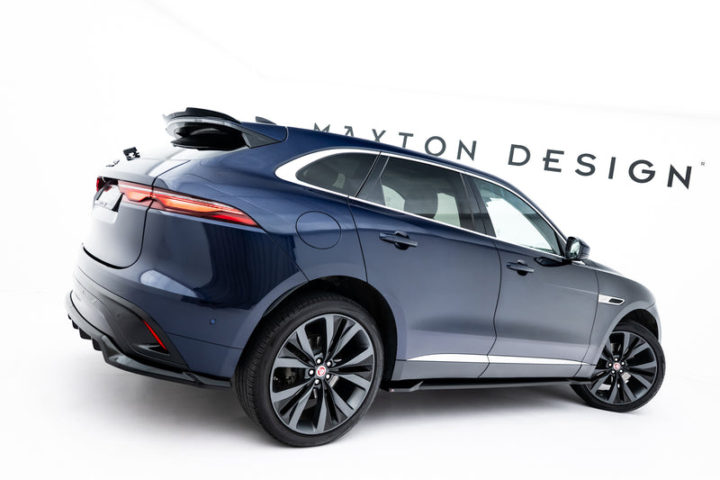 Maxton Design Seitenschweller Diffusor Jaguar F-Pace R-Sport Mk1 Facelift