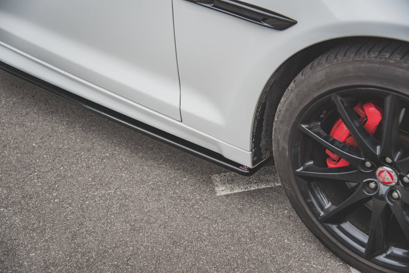 Maxton Design Seitenschweller Diffusor Jaguar XJ R-Sport X351 Facelift