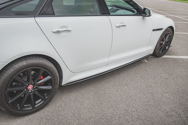 Maxton Design Seitenschweller Diffusor Jaguar XJ R-Sport X351 Facelift